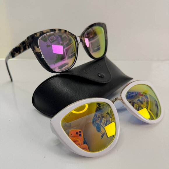 Diff Eyewear Accessories - DIFF Eyewear – Polarized Sunglasses Bundle (2 Pairs)